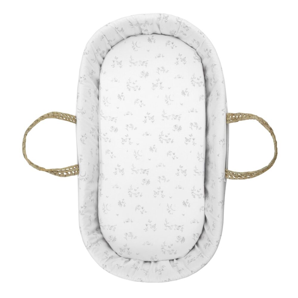 Bajera Moises/Carro Pack 2 Ud. 35X80X7 Cm Merlo Crudo Cambrass - Imagen 4