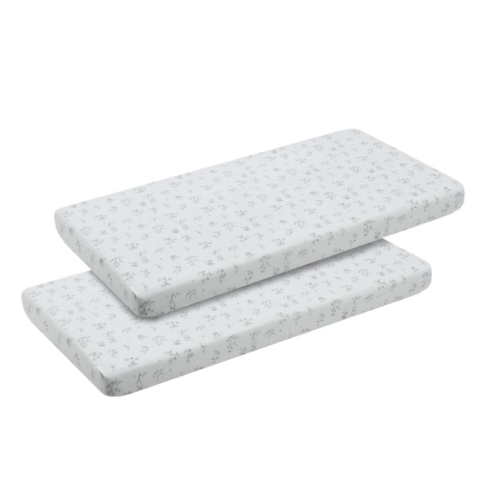 Bajera Minicuna Pack 2 Uds. 50X82X10 Cm Merlo Crudo Cambrass