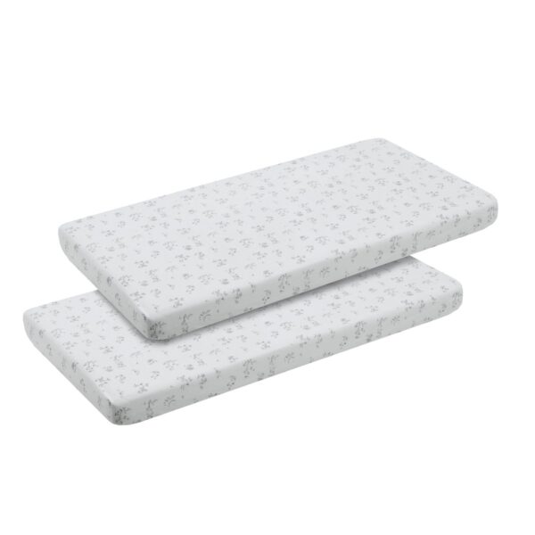 Bajera Minicuna Pack 2 Uds. 50X82X10 Cm Merlo Crudo Cambrass