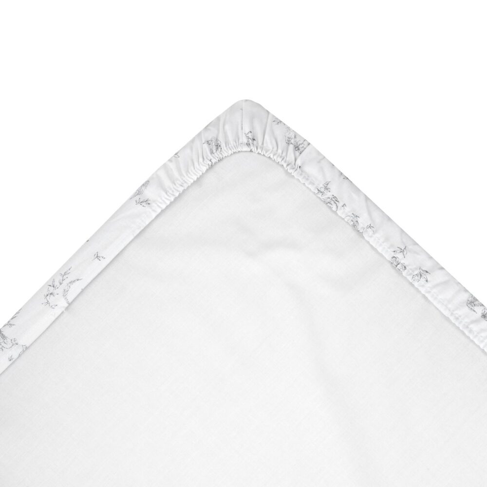 Bajera Minicuna Pack 2 Uds. 50X82X10 Cm Merlo Crudo Cambrass - Imagen 3