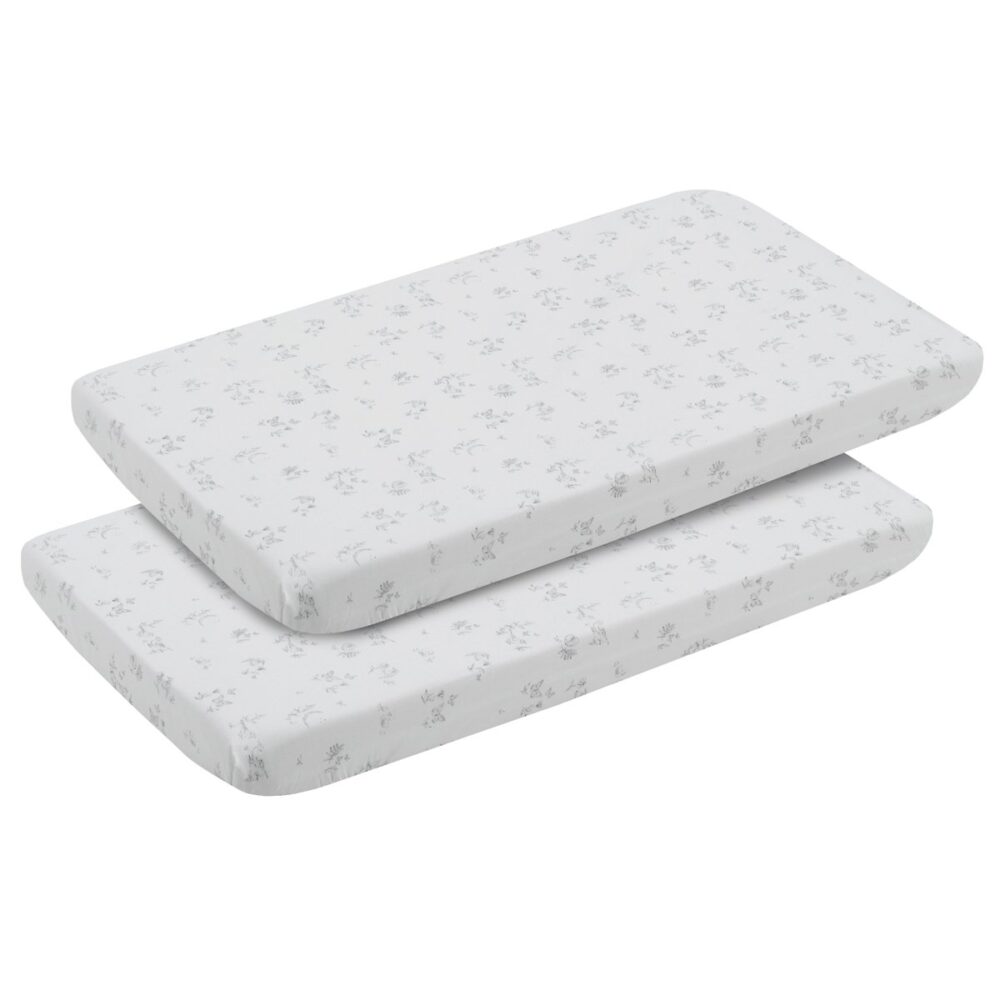 Bajera Cuna 60 Pack 2 Uds. 60X120X17 Cm Merlo Crudo Cambrass