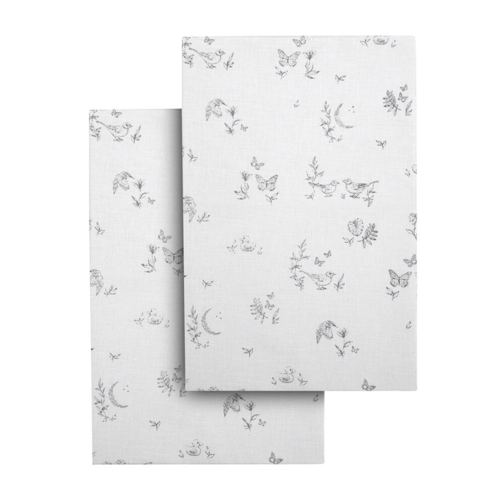 Bajera Cuna 60 Pack 2 Uds. 60X120X17 Cm Merlo Crudo Cambrass - Imagen 2