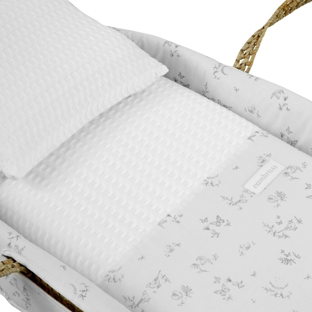 Moises Palma Acolch+Pata M.Bco Merlo Crudo/Bco 39X80X25 Cm Cambrass - Imagen 3