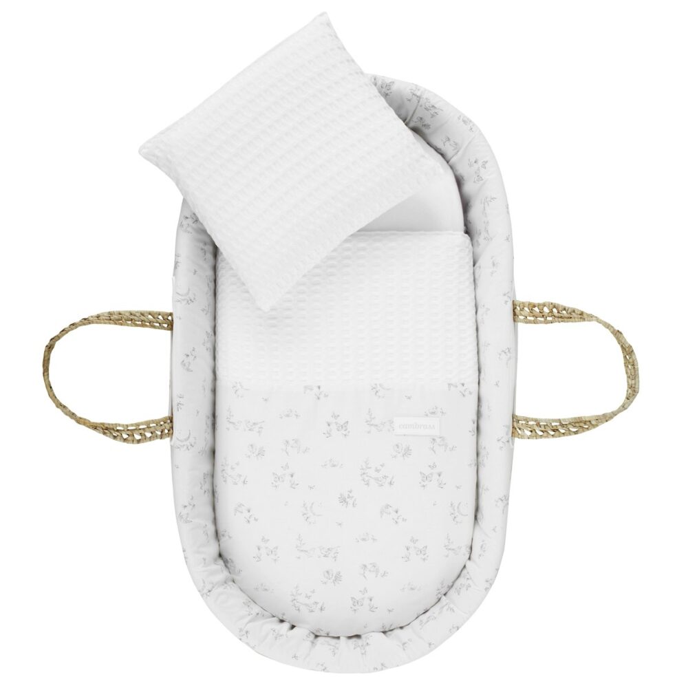 Moises Palma Acolch+Pata M.Bco Merlo Crudo/Bco 39X80X25 Cm Cambrass - Imagen 4