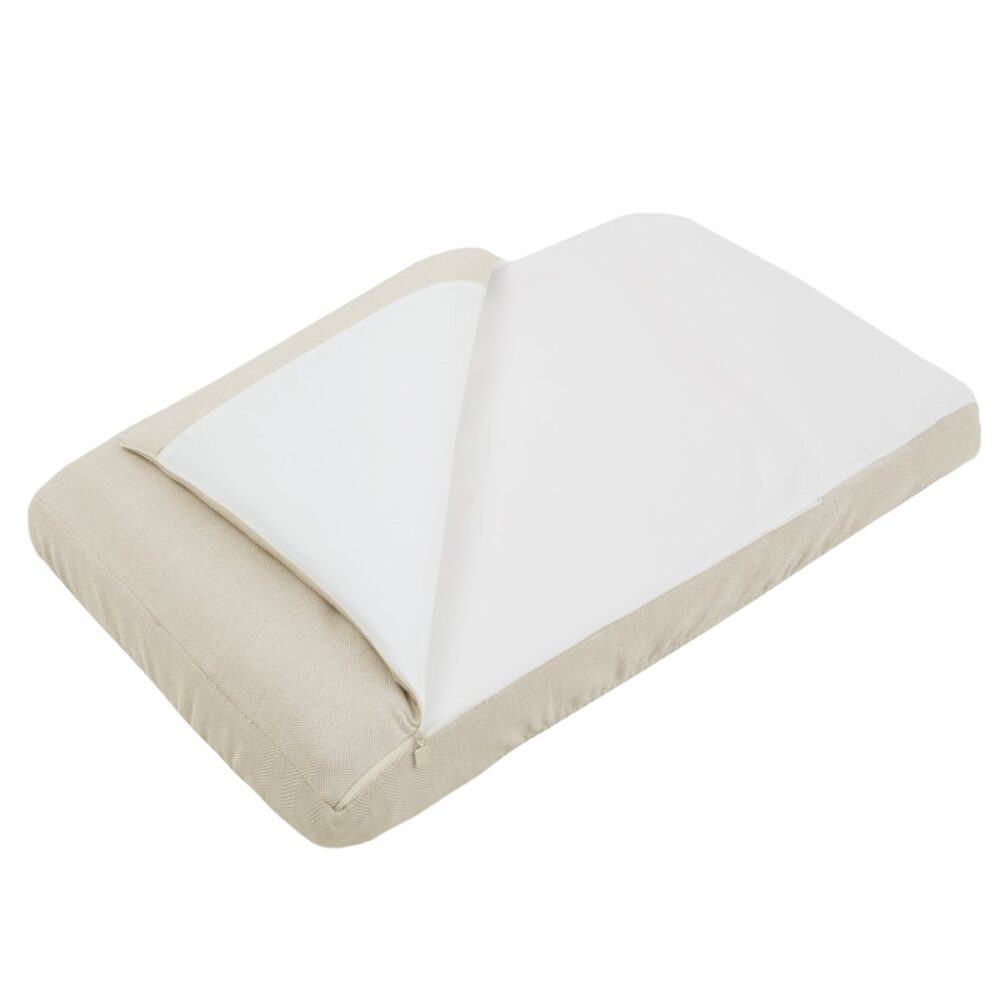 Saco De Minicuna I/V Lino Beige 49.5X83.5X2 Cm Cambrass - Imagen 2