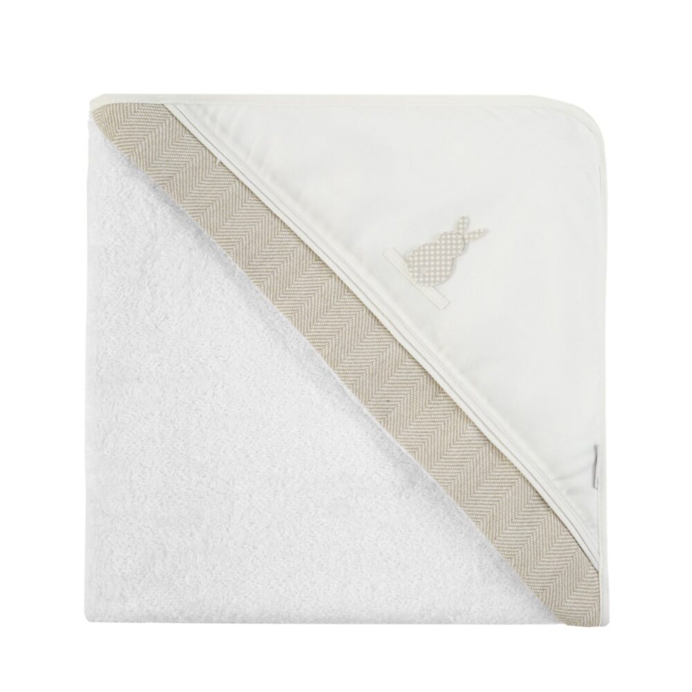 Capa De Baño 100X100X1 Cm Lino Beige Cambrass