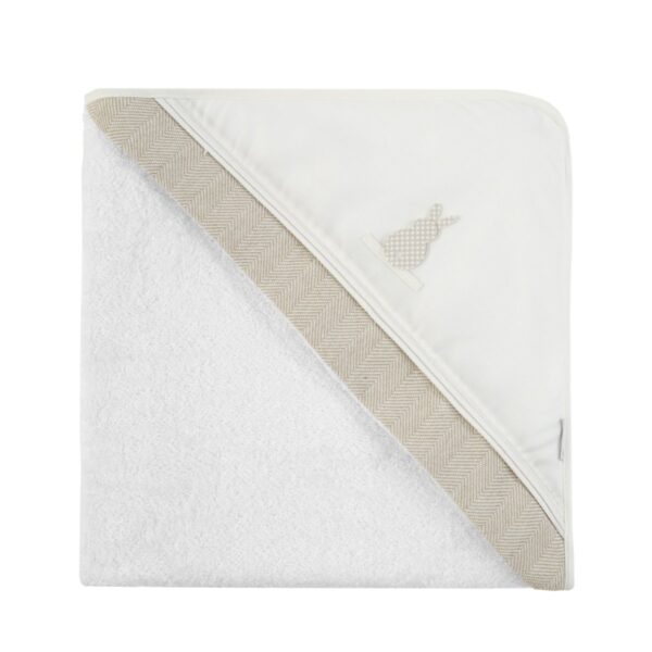 Capa De Baño 100X100X1 Cm Lino Beige Cambrass