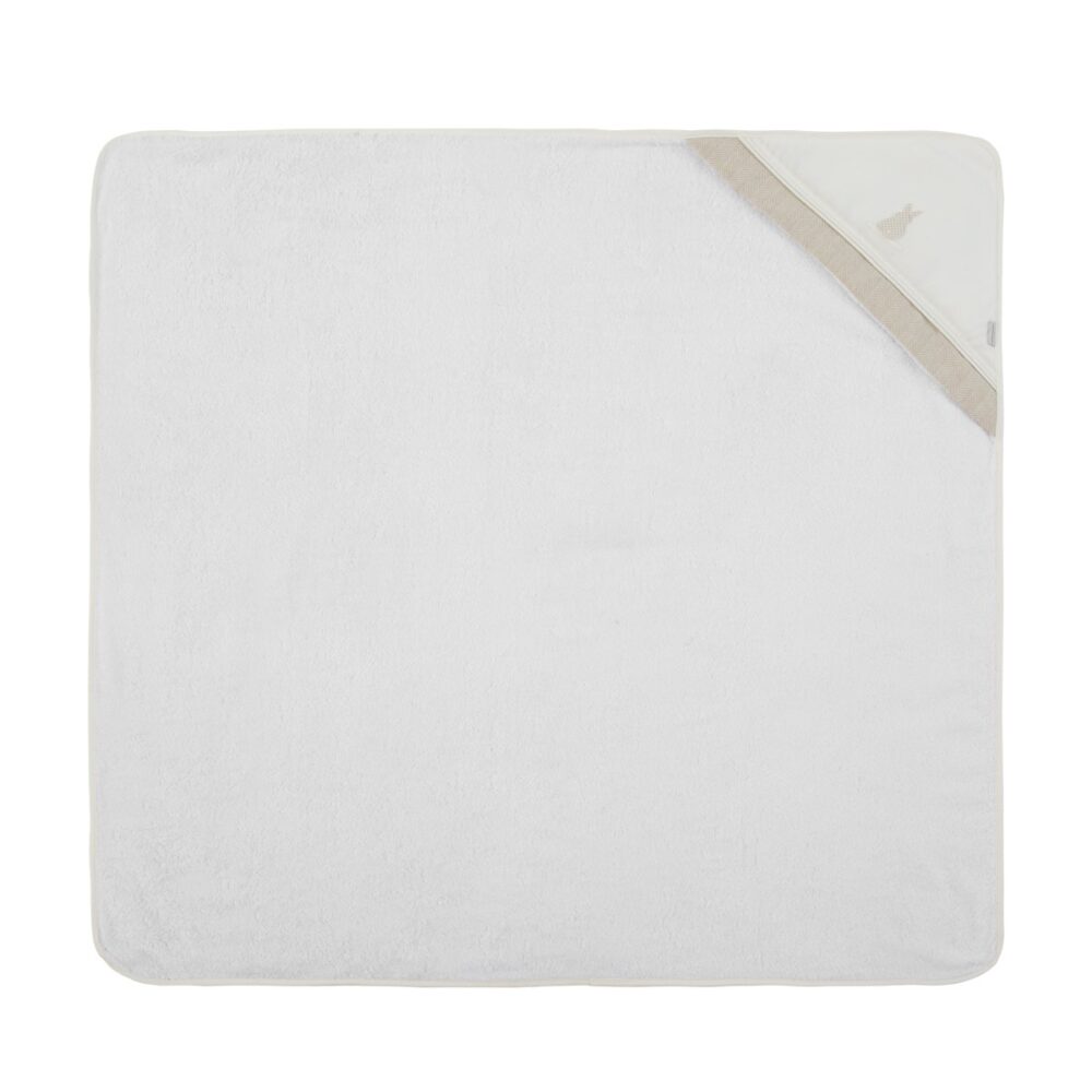 Capa De Baño 100X100X1 Cm Lino Beige Cambrass - Imagen 2
