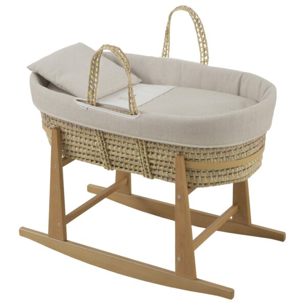 Moises Palma Acolch+Pata M.Nat Lino Beige/Natural 39X80X25 Cm Cambrass