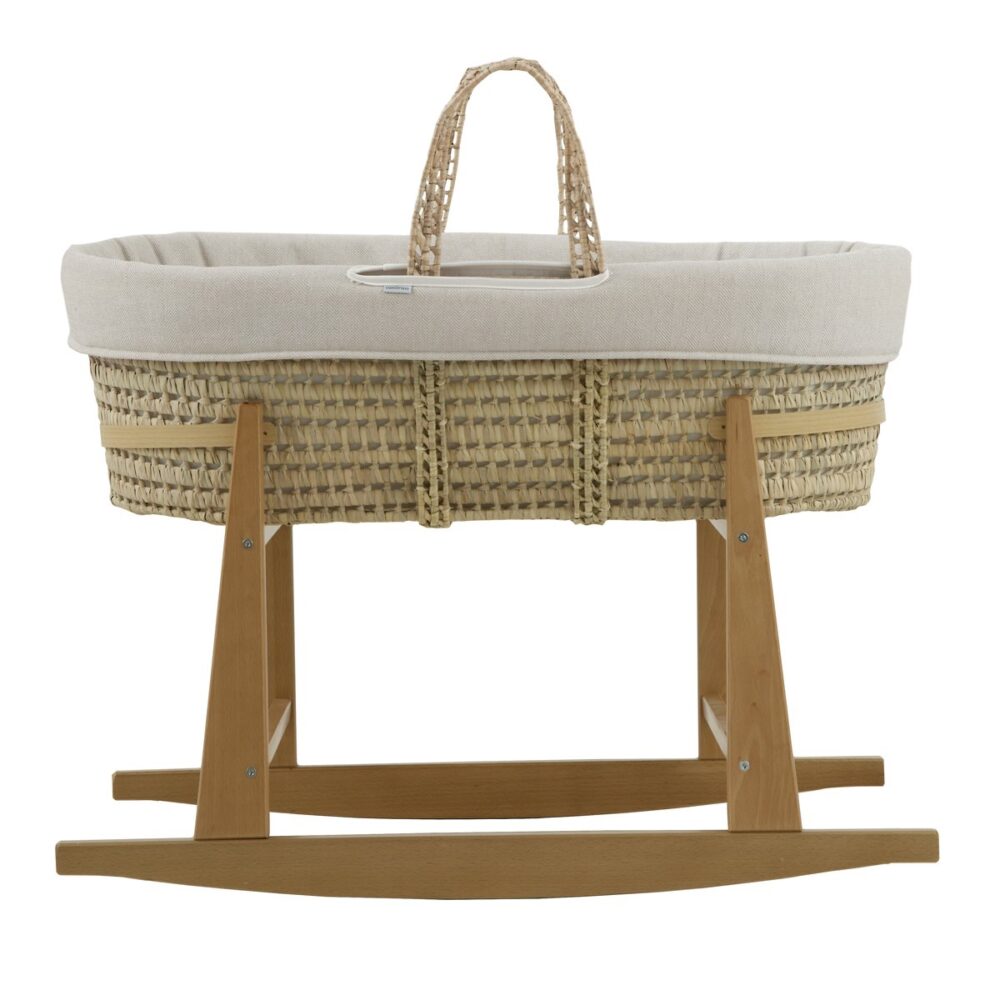 Moises Palma Acolch+Pata M.Nat Lino Beige/Natural 39X80X25 Cm Cambrass - Imagen 2