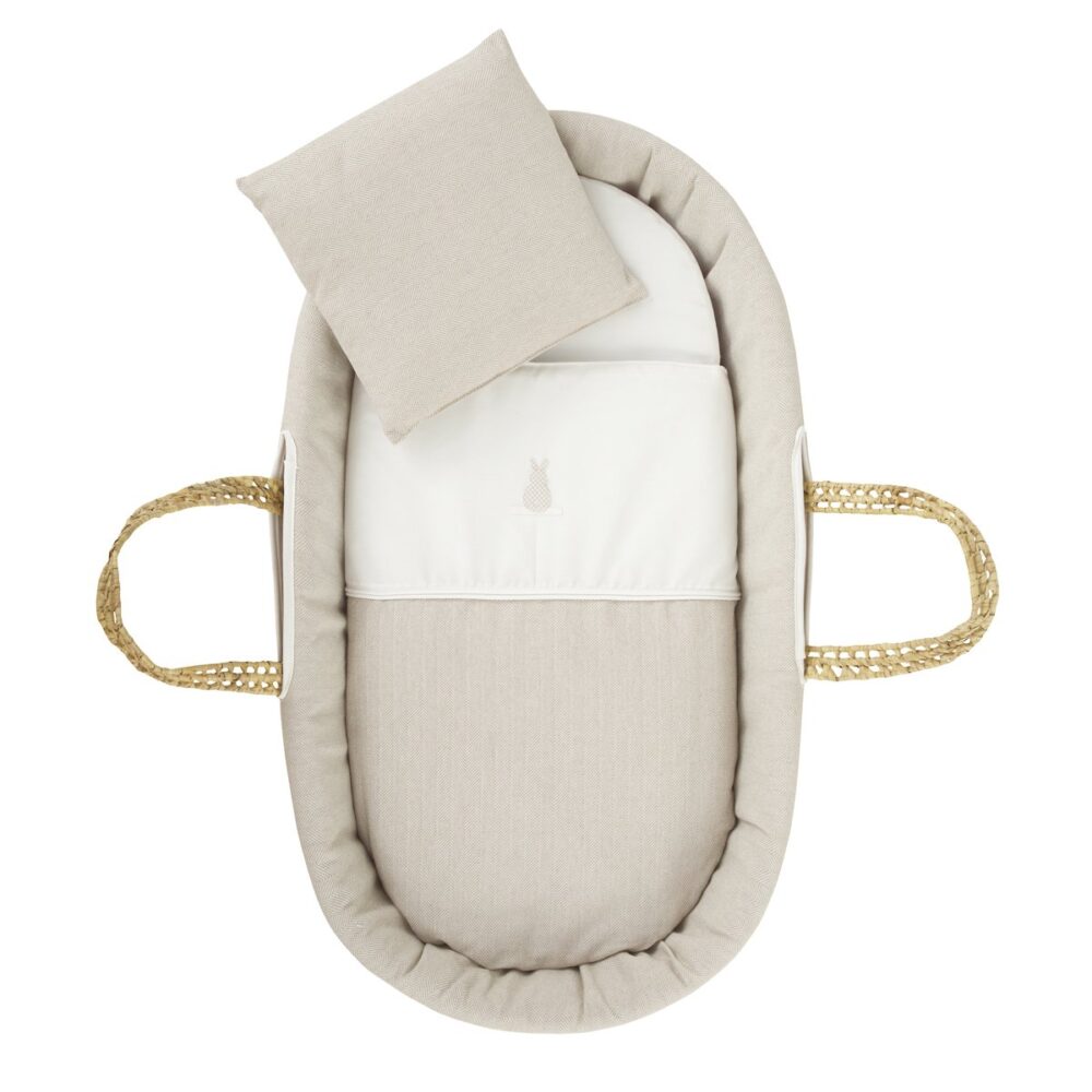 Moises Palma Acolch+Pata M.Nat Lino Beige/Natural 39X80X25 Cm Cambrass - Imagen 4