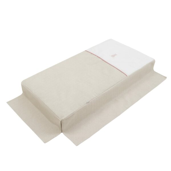 Colcha I-V 60X120X3 Cm Lino Rosa Cambrass