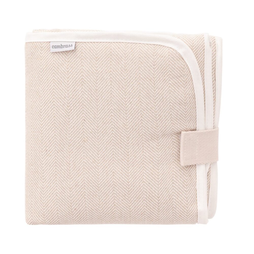 Cambiador Vestidor 40X60X1 Cm Lino Beige Cambrass