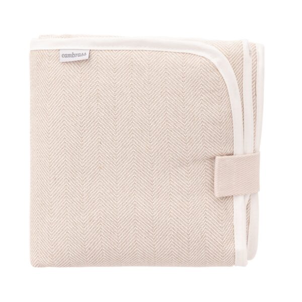 Cambiador Vestidor 40X60X1 Cm Lino Beige Cambrass