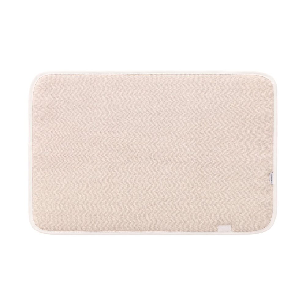 Cambiador Vestidor 40X60X1 Cm Lino Beige Cambrass - Imagen 2