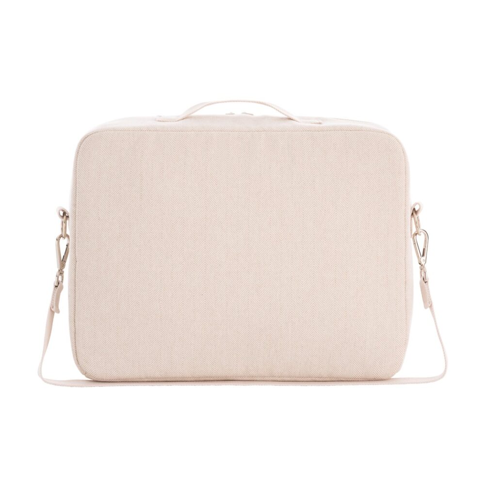 Maleta Clinica Lino Beige 12X47X36 Cm Cambrass - Imagen 2