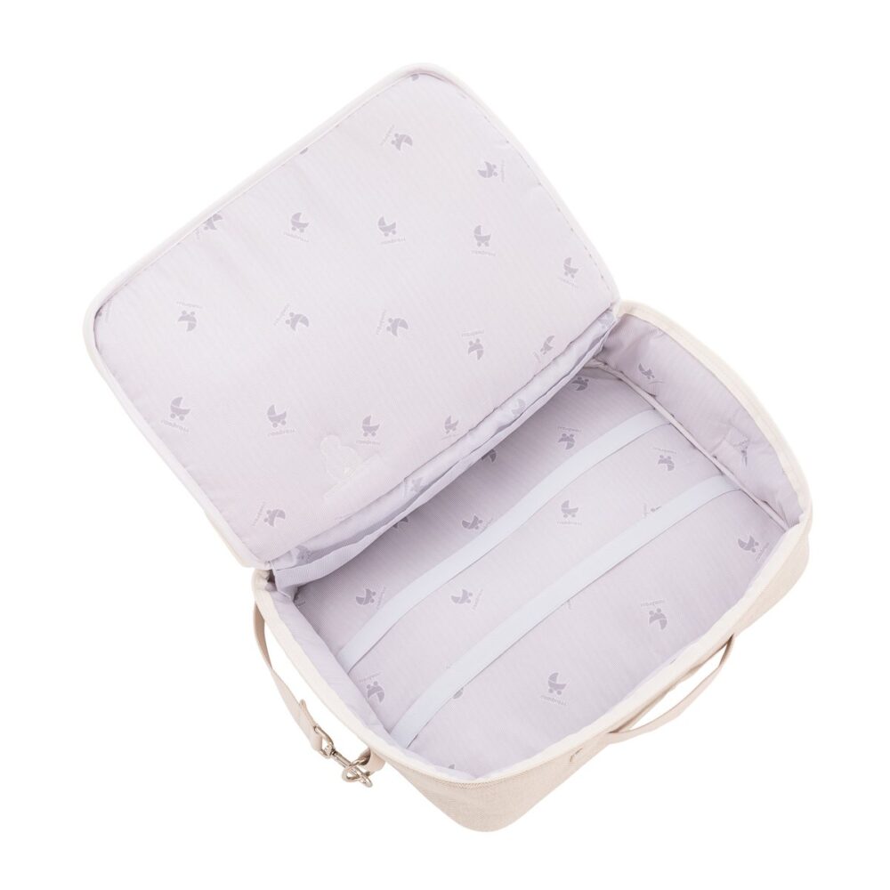 Maleta Clinica Lino Beige 12X47X36 Cm Cambrass - Imagen 4