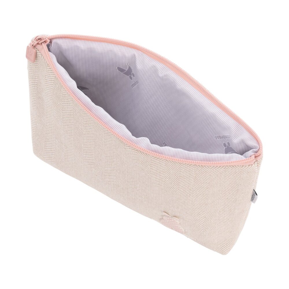 Bolsa Aseo Lino Rosa 6X28X20 Cm Cambrass - Imagen 3