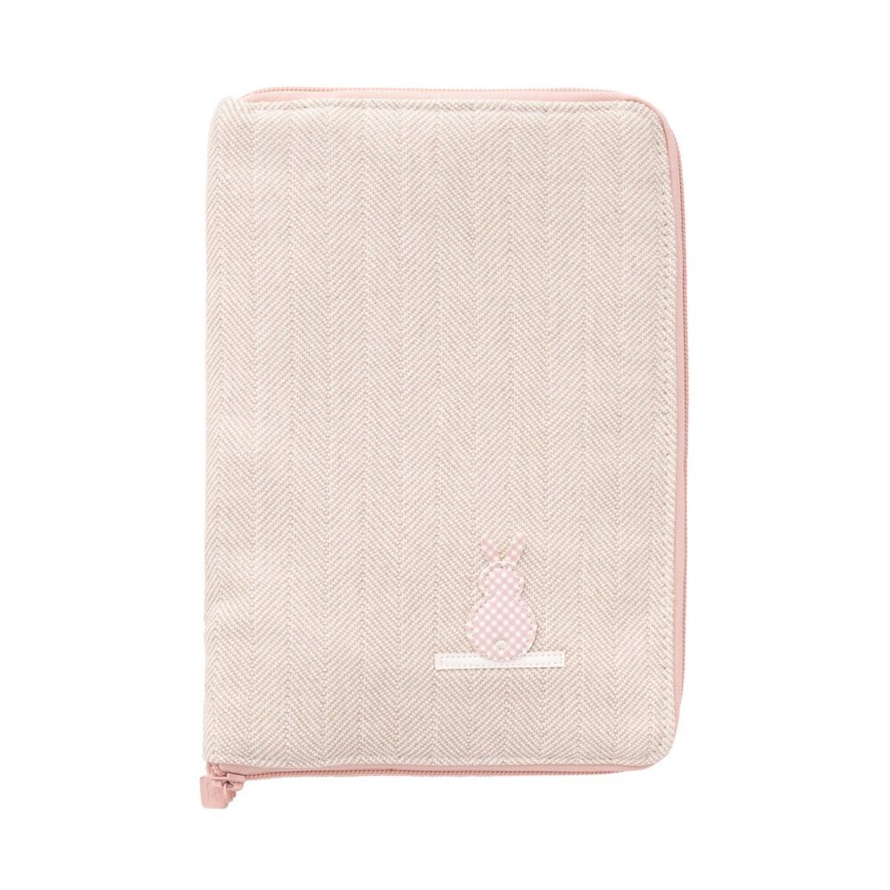 Portadocumentos Lino Rosa 3X19X27 Cm Cambrass