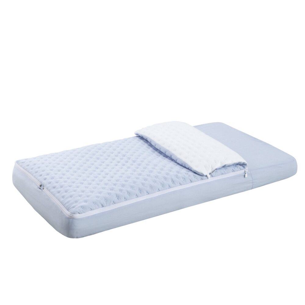 Saco De Cuna I/V Soft Celeste 60X120X3 Cm Cambrass