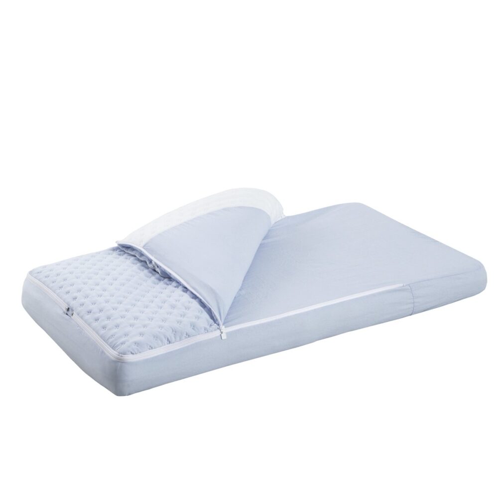 Saco De Cuna I/V Soft Celeste 60X120X3 Cm Cambrass - Imagen 2