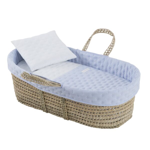 Moises De Palma Acolchado Une Soft Celeste 39X80X25 Cm Cambrass