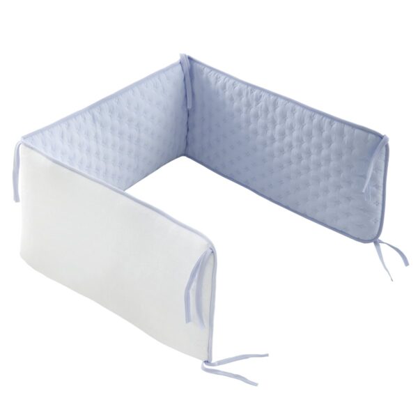 Protector 60 (Cuna 60) 180X30X3 Cm Soft Celeste Cambrass