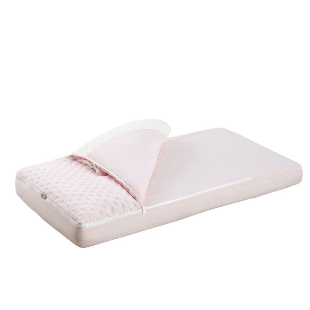 Saco De Cuna I/V Soft Rosa 60X120X3 Cm Cambrass - Imagen 2