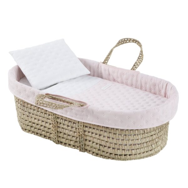 Moises De Palma Acolchado Une Soft Rosa 39X80X25 Cm Cambrass