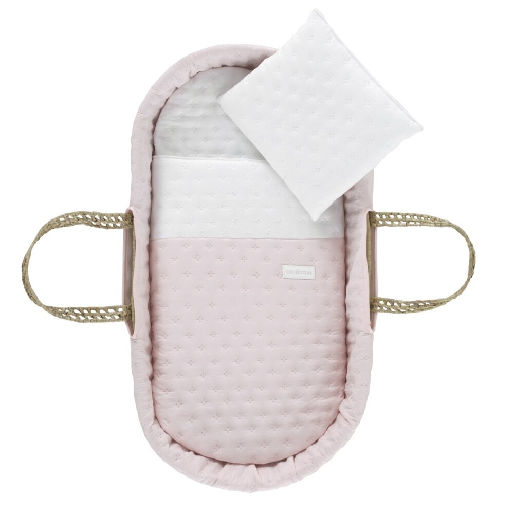 Moises De Palma Acolchado Une Soft Rosa 39X80X25 Cm Cambrass - Imagen 3