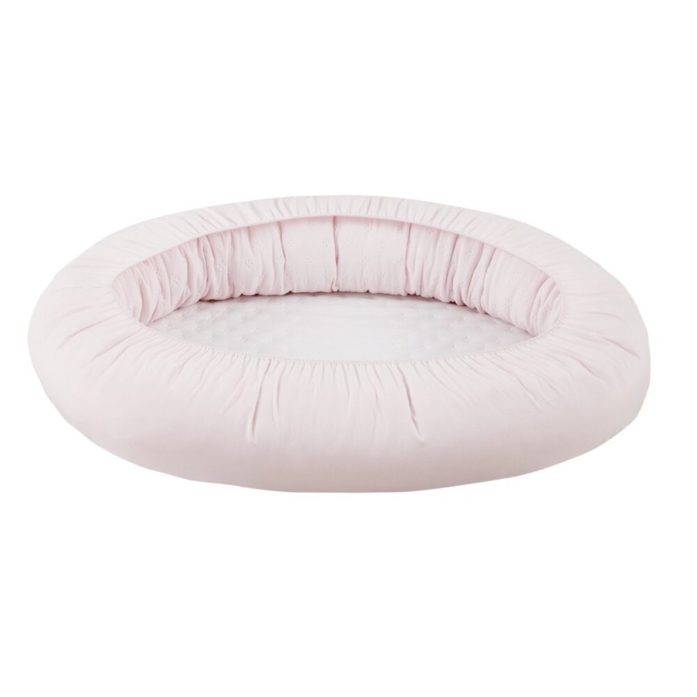 Cuna Nido Bebe Soft 55X90X15 Cm Rosa Cambrass