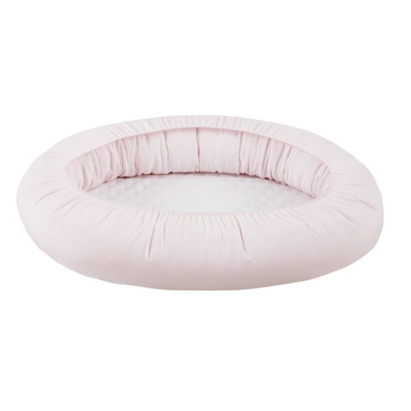 Cuna Nido Bebe Soft 55X90X15 Cm Rosa Cambrass