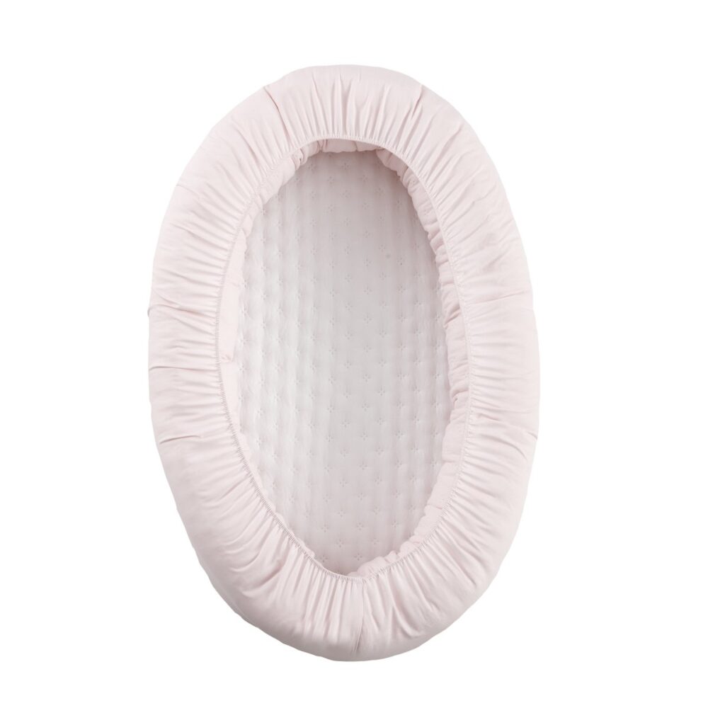 Cuna Nido Bebe Soft 55X90X15 Cm Rosa Cambrass - Imagen 2