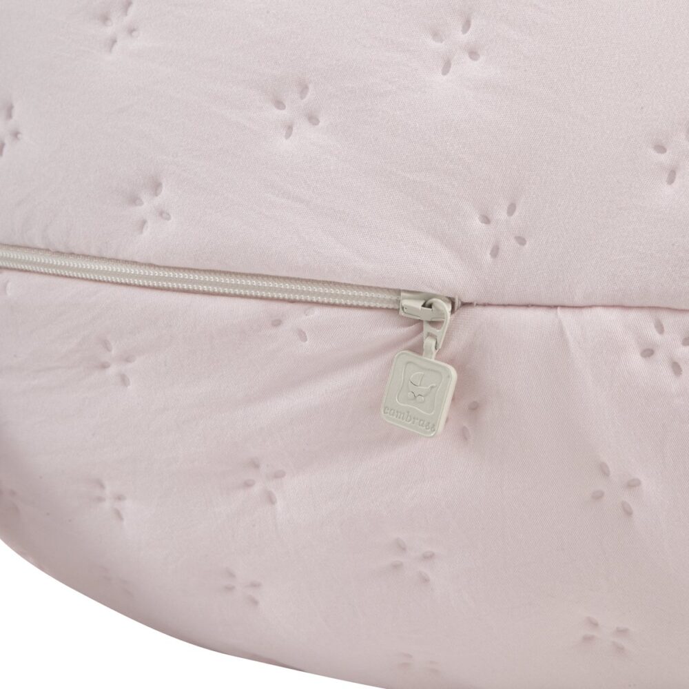 Cojin De Lactancia Luna 80X185X16 Cm Soft Rosa Cambrass - Imagen 4