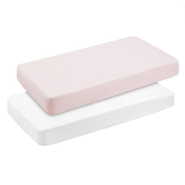 Bajera Cuna 60 Pack 2 Uds. 60X120X17 Cm Soft Rosa Cambrass