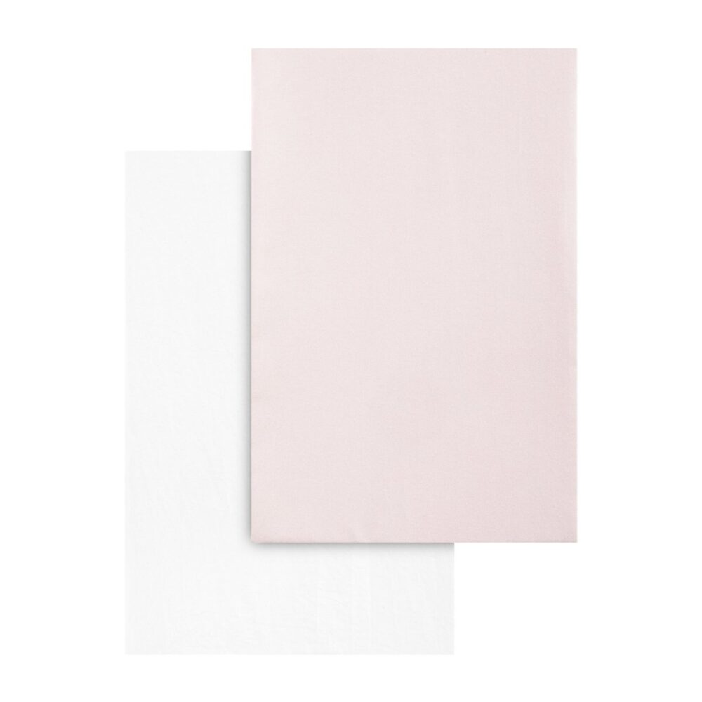 Bajera Cuna 60 Pack 2 Uds. 60X120X17 Cm Soft Rosa Cambrass - Imagen 2