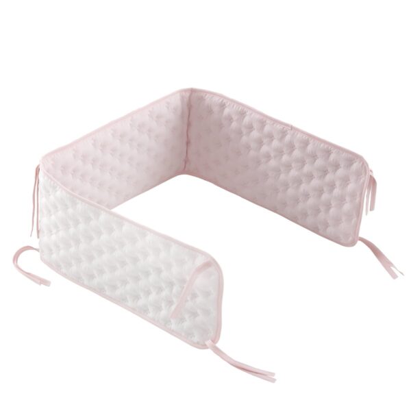 Protector Cuna Doco 135X22X3 Cm Soft Rosa Cambrass