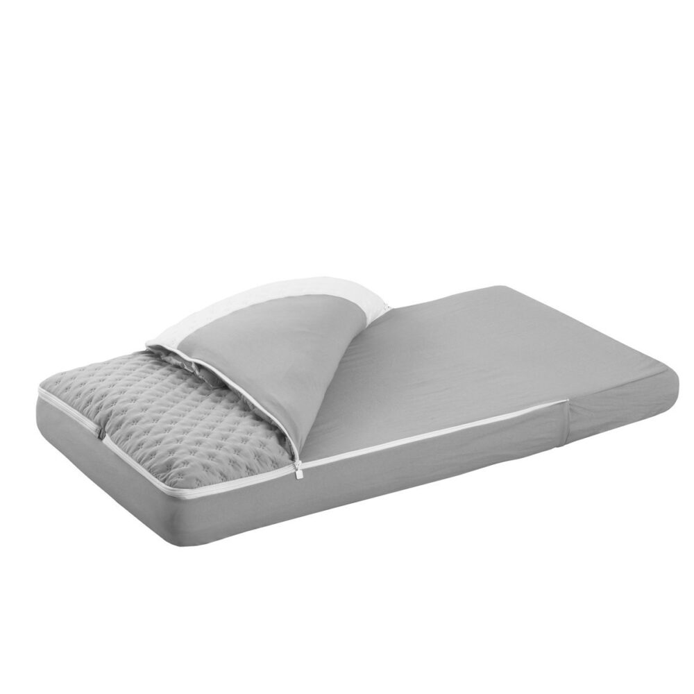 Saco De Cuna I/V Soft Gris 60X120X3 Cm Cambrass - Imagen 2