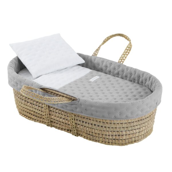 Moises De Palma Acolchado Une Soft Gris 39X80X25 Cm Cambrass