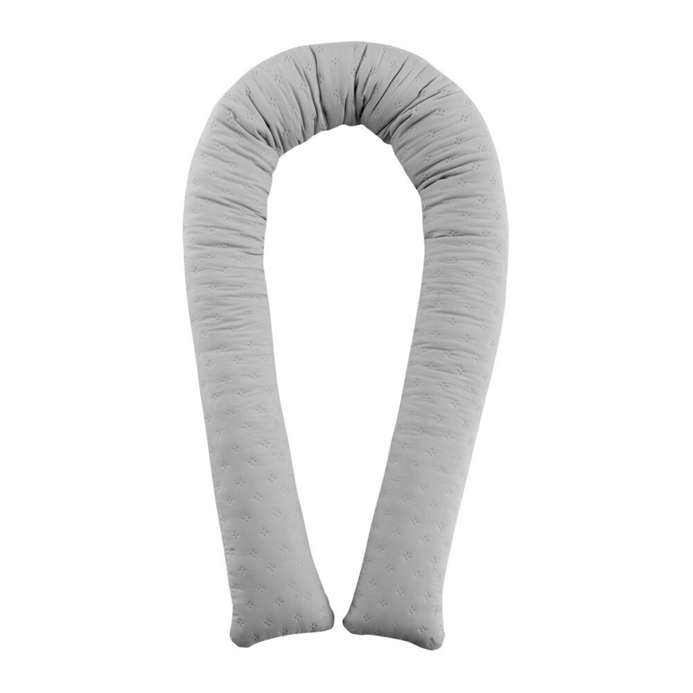Cuna Nido Bebe Soft 55X90X15 Cm Gris Cambrass - Imagen 3