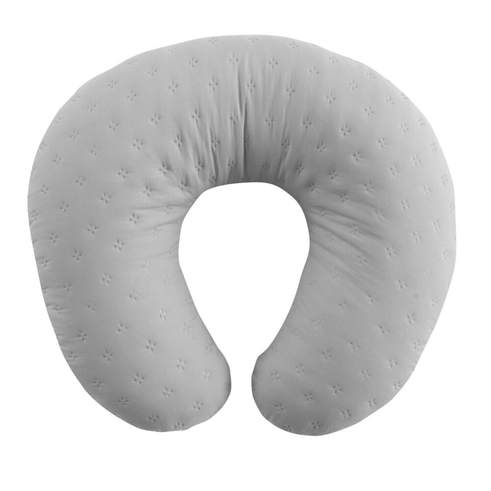 Cojin De Lactancia 53X45X10 Cm Soft Gris Cambrass - Imagen 2
