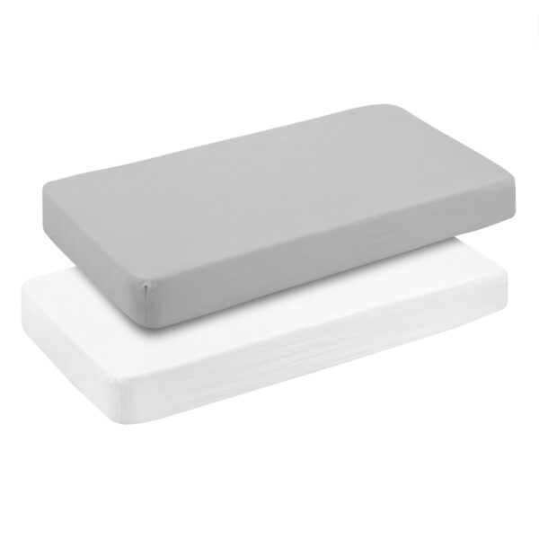 Bajera Cuna 60 Pack 2 Uds. 60X120X17 Cm Soft Gris Cambrass