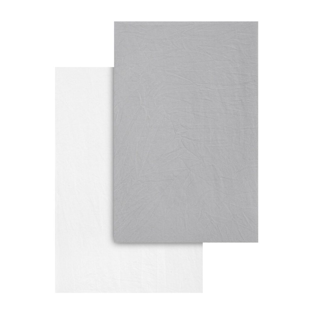 Bajera Cuna 60 Pack 2 Uds. 60X120X17 Cm Soft Gris Cambrass - Imagen 2