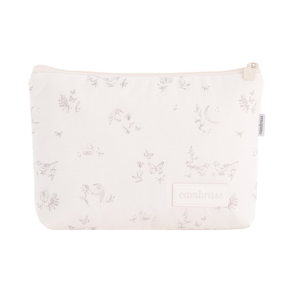 Bolsa Aseo Merlo Birds 6X28X20 Cm Cambrass