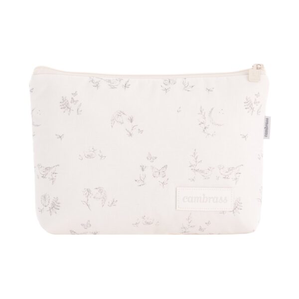 Bolsa Aseo Merlo Birds 6X28X20 Cm Cambrass