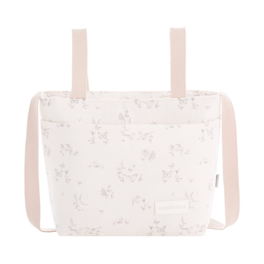 Bolso Organizador Xl Merlo Birds 15X38X28 Cm Cambrass