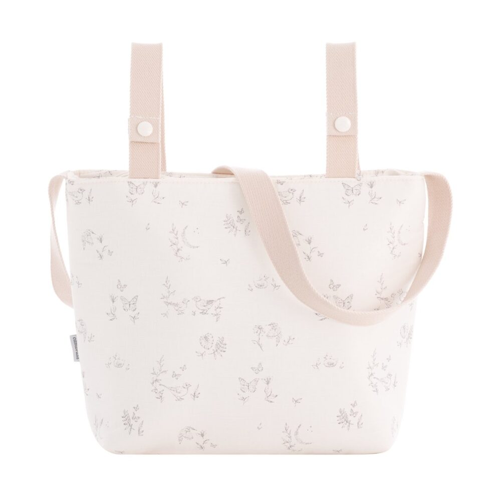 Bolso Organizador Xl Merlo Birds 15X38X28 Cm Cambrass - Imagen 2