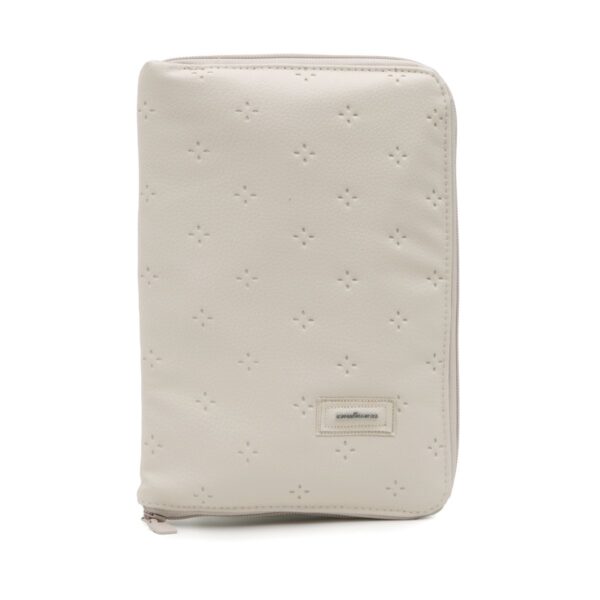 Portadocumentos Spring Crema 3X19X27 Cm