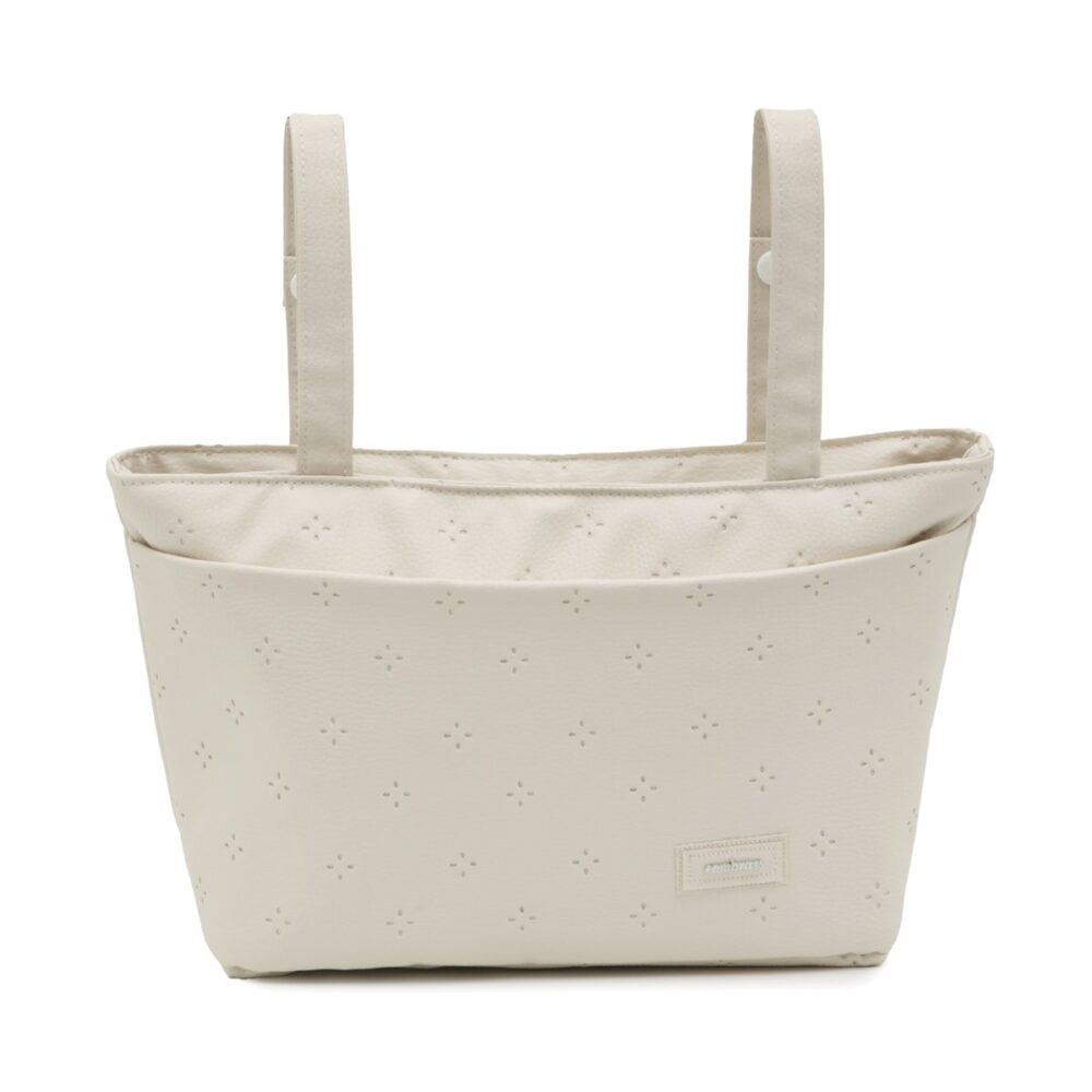 Bolso Organizador Spring Crema 13X38X20 Cm Cambrass