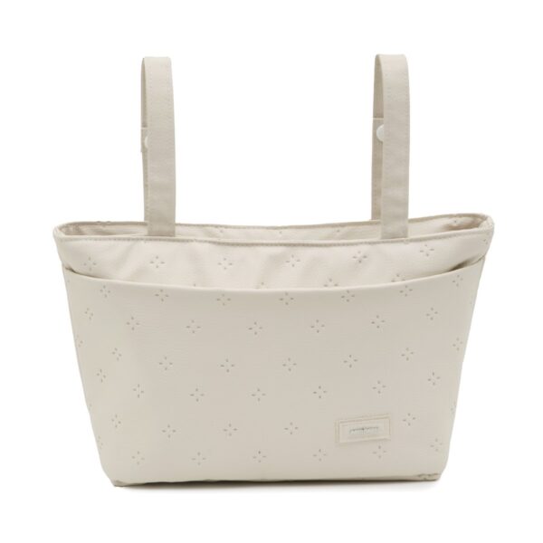 Bolso Organizador Spring Crema 13X38X20 Cm Cambrass